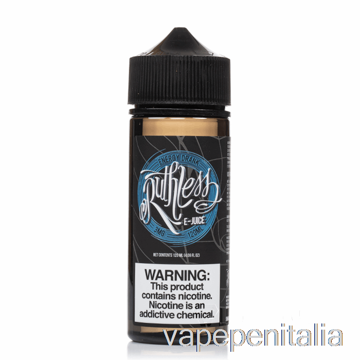Penna Vape Energy Drank - Vapore Spietato - 120 Ml 0 Mg